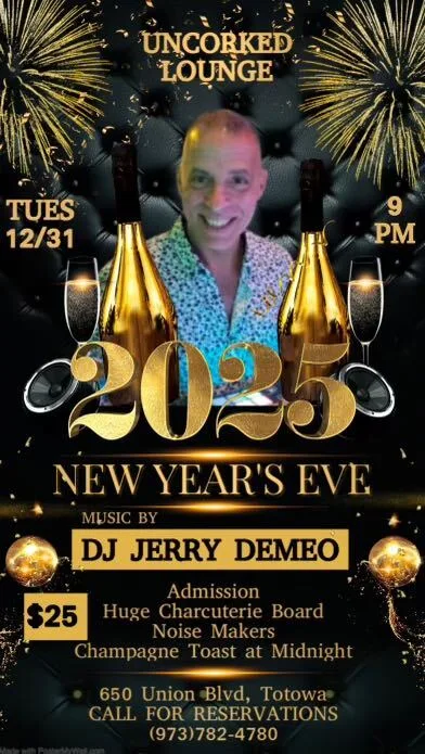 New Year's Eve with DJ Jerry Demeo