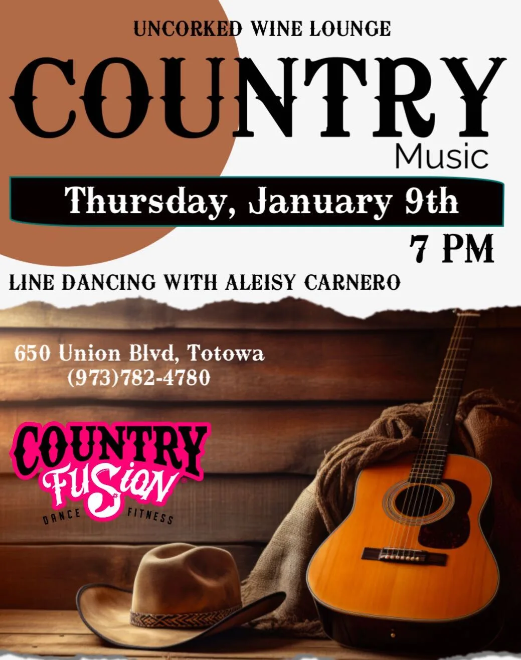 Country Music & Line Dancing