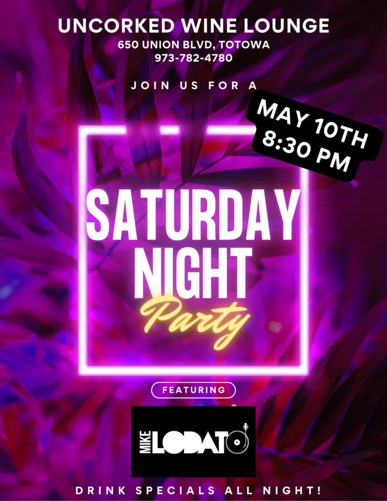Saturday Night Party